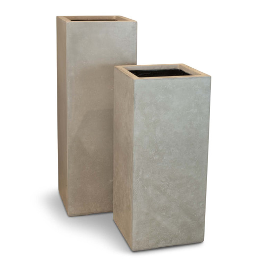fleur ami 35x35x100cm vazonas Roccastone column 100, natural concrete