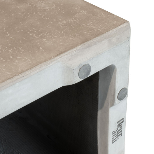 fleur ami 35x35x100cm vazonas Roccastone column 100, natural concrete