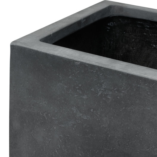 fleur ami 35x35x80cm vazonas Roccastone column 80, anthracite