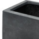 fleur ami 35x35x80cm vazonas Roccastone column 80, anthracite