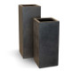 fleur ami 35x35x80cm vazonas Roccastone column 80, anthracite