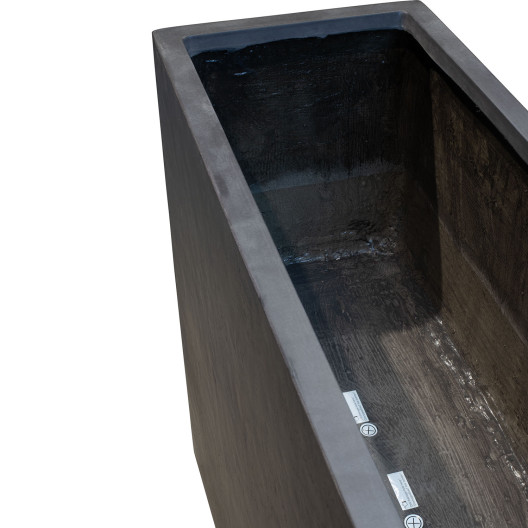 fleur ami 100x35x60cm vazonas Roccastone divider 60, anthracite