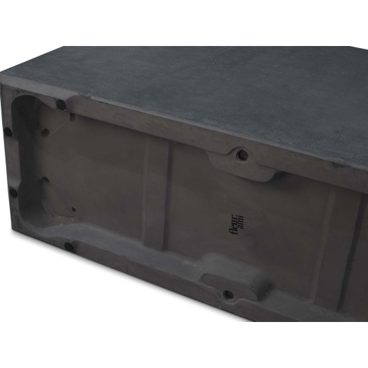 fleur ami 100x35x60cm vazonas Roccastone divider 60, anthracite