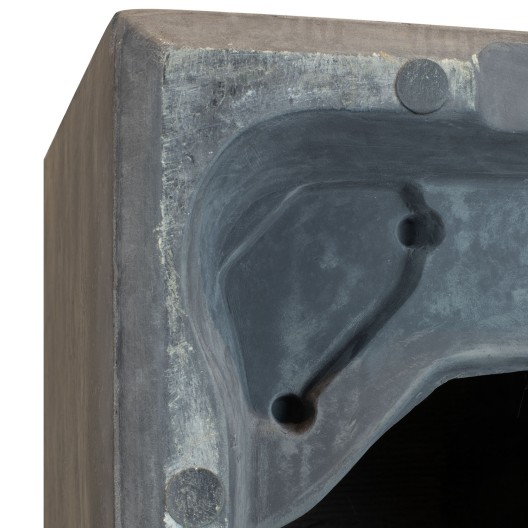 fleur ami 100x35x80cm vazonas Roccastone divider 80, anthracite
