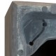 fleur ami 100x35x80cm vazonas Roccastone divider 80, anthracite