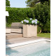 fleur ami 100x35x80cm vazonas Roccastone divider 80, natural concrete