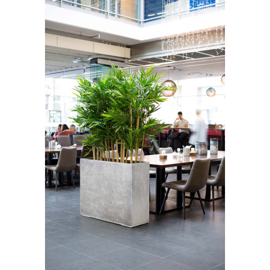 fleur ami 100x35x80cm vazonas Roccastone divider 80, natural concrete