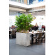 fleur ami 100x35x80cm vazonas Roccastone divider 80, natural concrete