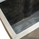 fleur ami 100x35x80cm vazonas Roccastone divider 80, natural concrete