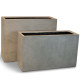 fleur ami 100x35x80cm vazonas Roccastone divider 80, natural concrete