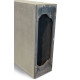 fleur ami 100x35x80cm vazonas Roccastone divider 80, natural concrete