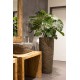 fleur ami Ø35x79cm vazonas Rocky Vase 79, bronze