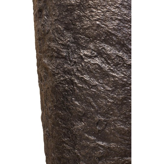 fleur ami Ø35x79cm vazonas Rocky Vase 79, bronze