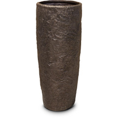 fleur ami Ø35x79cm vazonas Rocky Vase 79, bronze