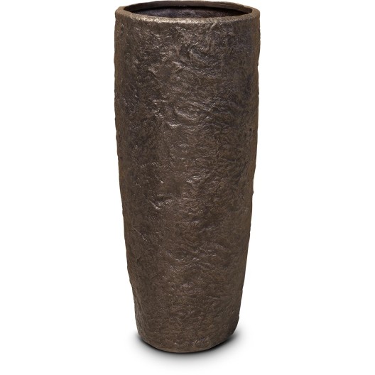 fleur ami Ø35x79cm vazonas Rocky Vase 79, bronze