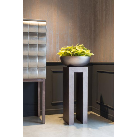 fleur ami 35x35x100cm pakyla vazonams Royal Pedestal, champagne rosé