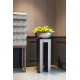 fleur ami 35x35x100cm pakyla vazonams Royal Pedestal, champagne rosé