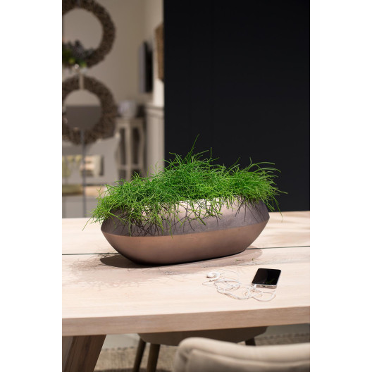 fleur ami 48x22x17cm lovelis Royal Table Vase, champagne rose
