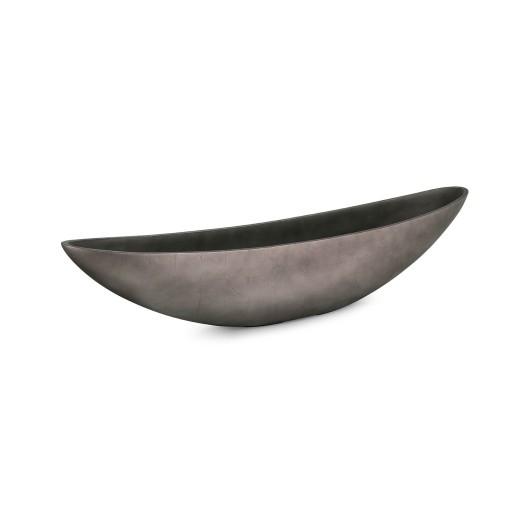 fleur ami 65x13x15cm vaza Royal Boat, champagne rose